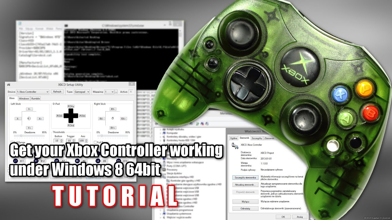 xbox 360 controller driver not installing